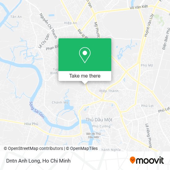 Dntn Anh Long map