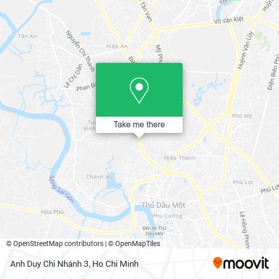Anh Duy Chi Nhánh 3 map