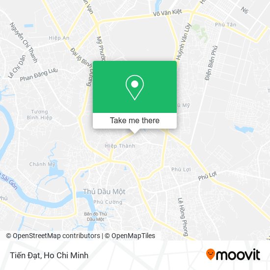 Tiến Đạt map