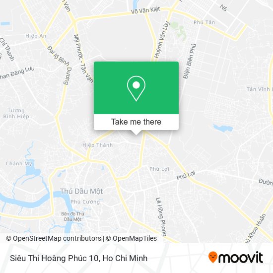 Siêu Thi Hoàng Phúc 10 map
