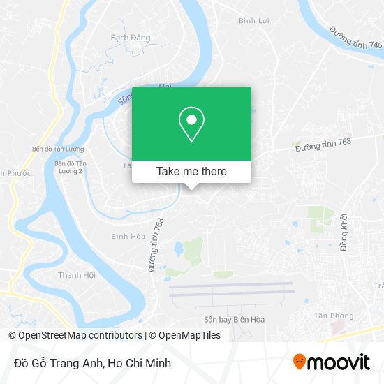 Đồ Gỗ Trang Anh map