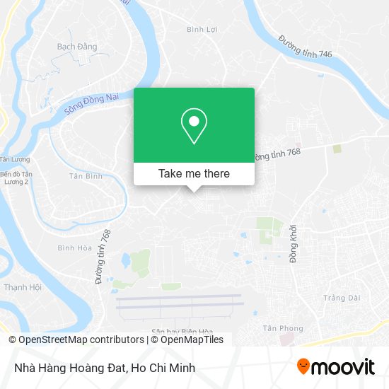 Nhà Hàng Hoàng Đat map