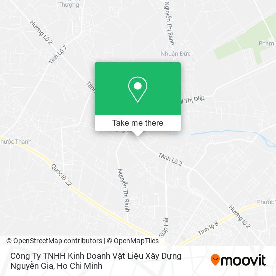 Công Ty TNHH Kinh Doanh Vật Liệu Xây Dựng Nguyễn Gia map