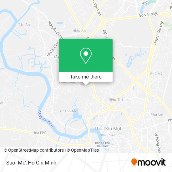 Suối Mơ map