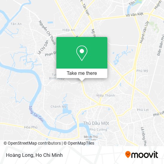 Hoàng Long map