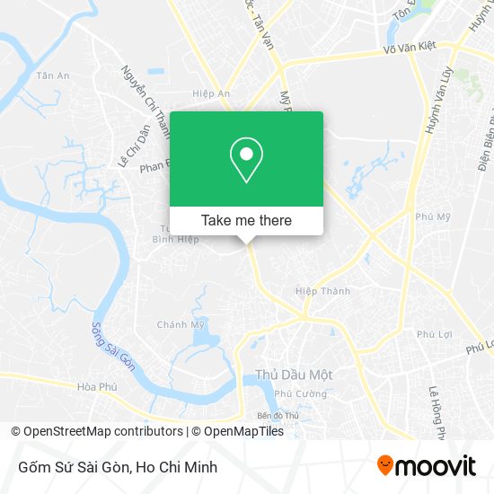 Gốm Sứ Sài Gòn map