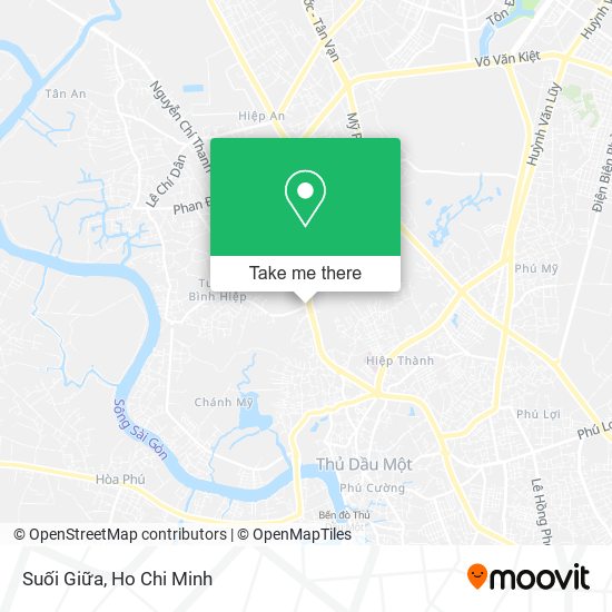 Suối Giữa map
