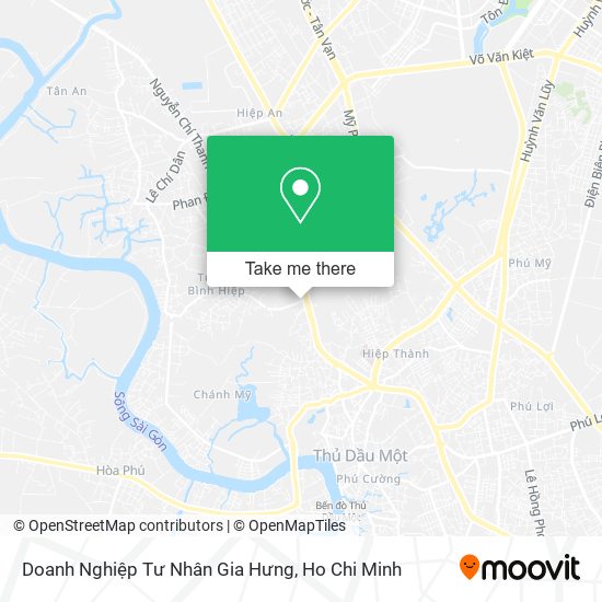 Doanh Nghiệp Tư Nhân Gia Hưng map