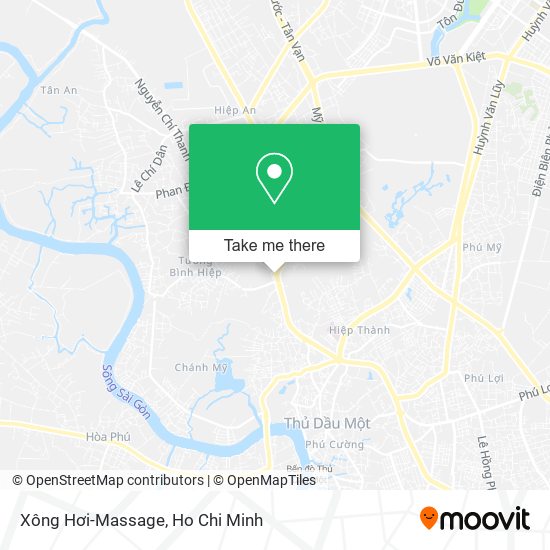 Xông Hơi-Massage map