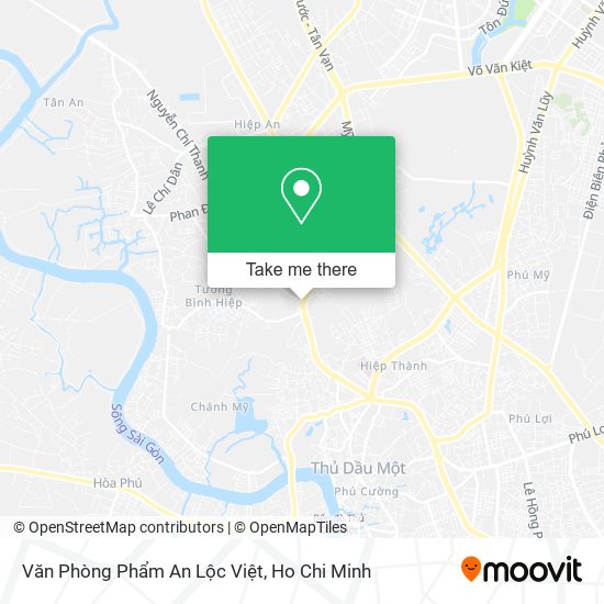Văn Phòng Phẩm An Lộc Việt map