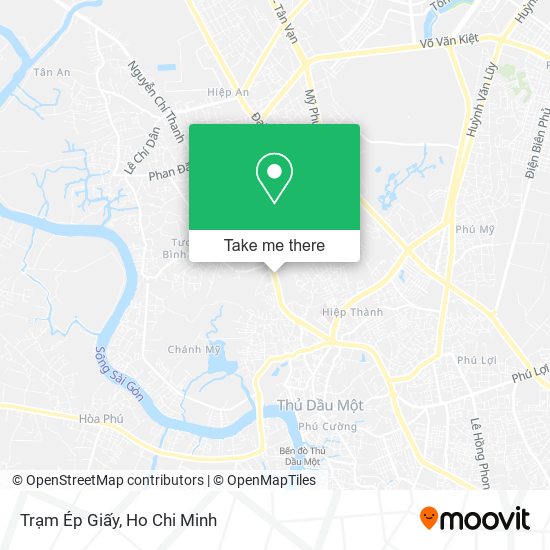Trạm Ép Giấy map