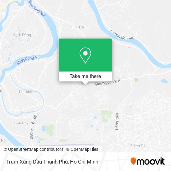 Trạm Xăng Dầu Thạnh Phú map