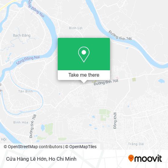 Cửa Hàng Lê Hớn map