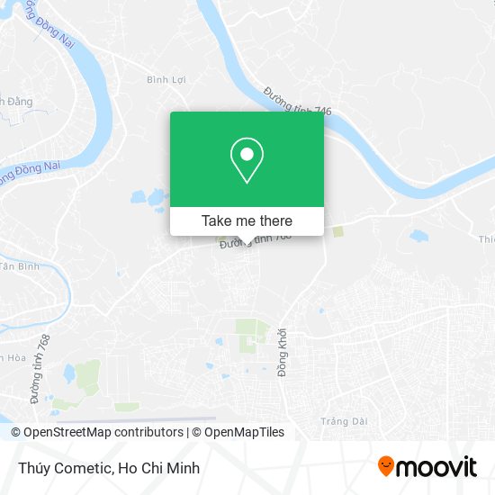 Thúy Cometic map