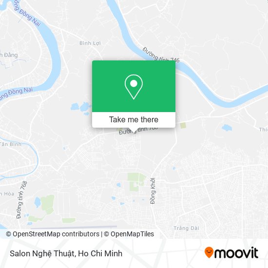 Salon Nghệ Thuật map