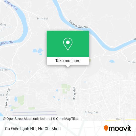 Cơ Điện Lạnh Nhi map