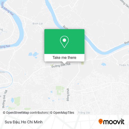 Sưa Đậu map