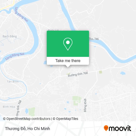 Thương Đỗ map