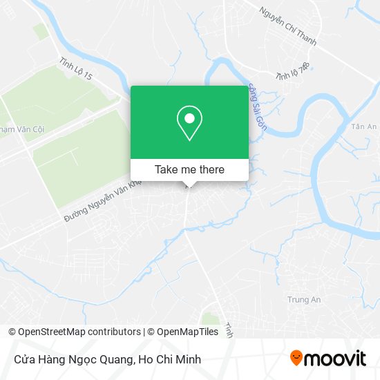 Cửa Hàng Ngọc Quang map