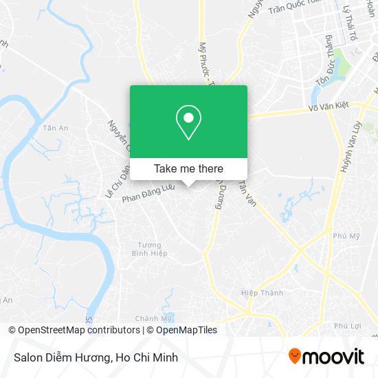 Salon Diễm Hương map