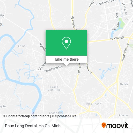 Phuc Long Dental map