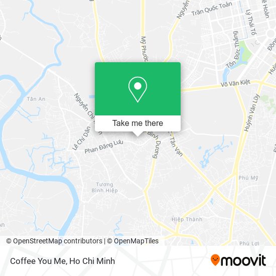Coffee You Me map
