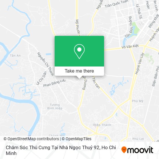 Chăm Sóc Thú Cưng Tại Nhà Ngọc Thuỷ 92 map