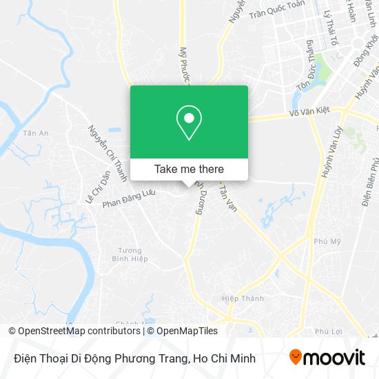 Điện Thoại Di Động Phương Trang map