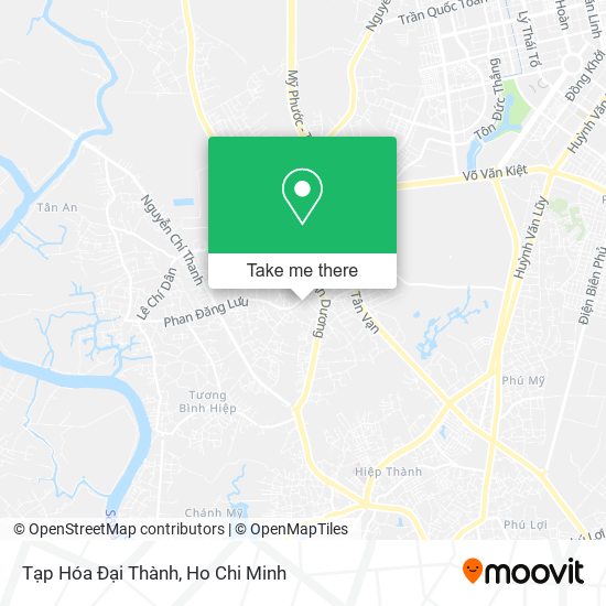 Tạp Hóa Đại Thành map