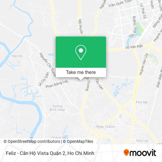 Feliz - Căn Hộ Vista Quận 2 map