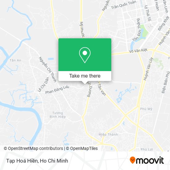 Tạp Hoá Hiền map