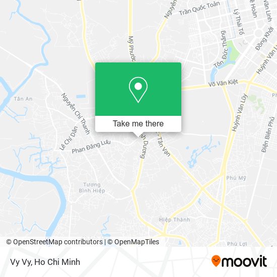 Vy Vy map