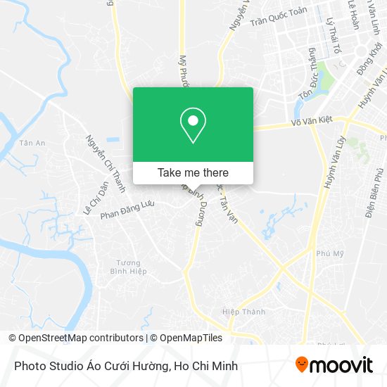 Photo Studio Áo Cưới Hường map
