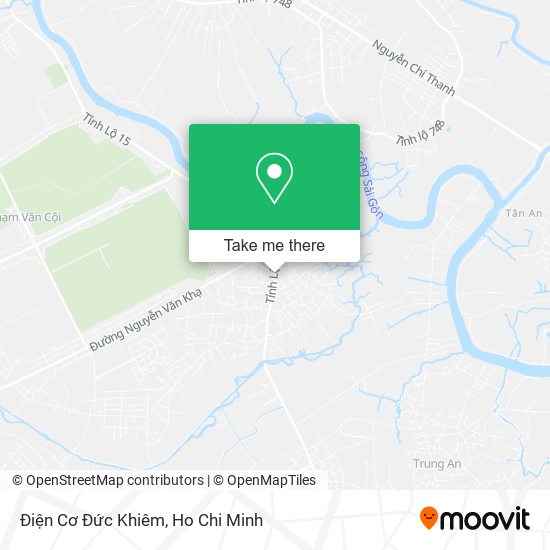 Điện Cơ Đức Khiêm map