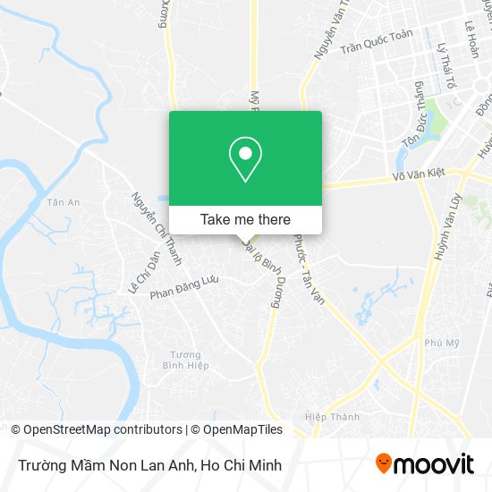 Trường Mầm Non Lan Anh map