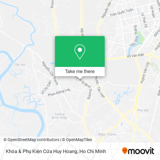 Khóa & Phụ Kiện Cửa Huy Hoang map
