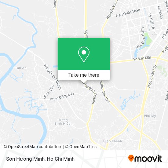 Sơn Hương Minh map