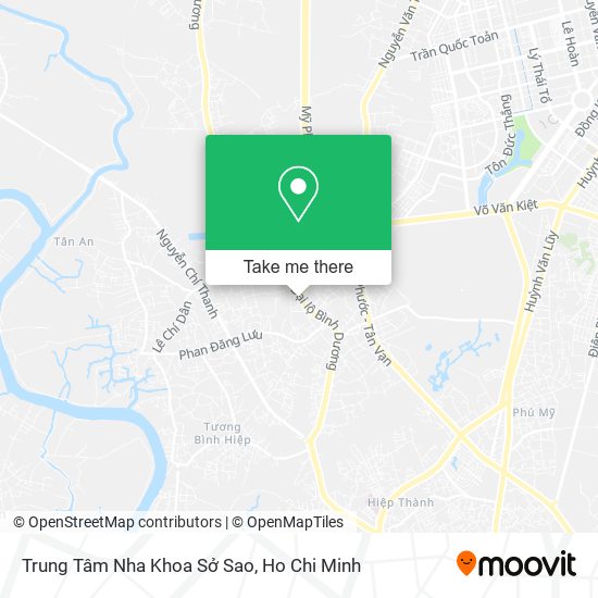 Trung Tâm Nha Khoa Sở Sao map
