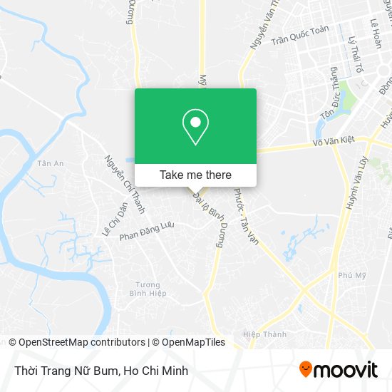Thời Trang Nữ Bum map