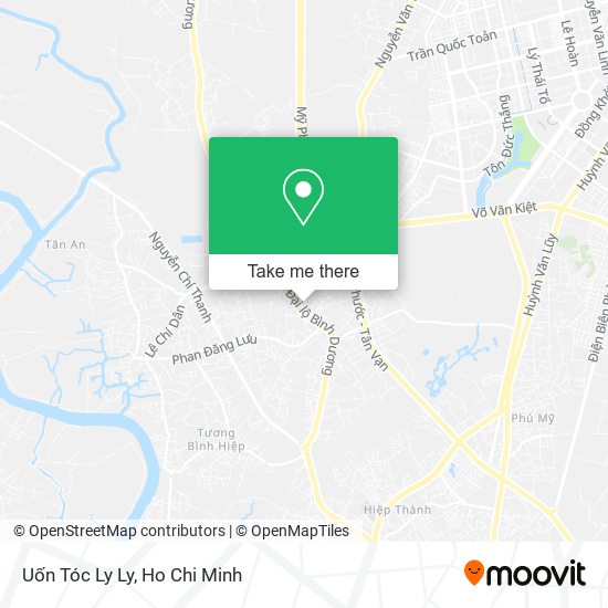 Uốn Tóc Ly Ly map