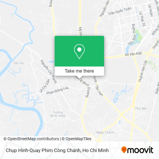 Chụp Hình-Quay Phim Công Chánh map