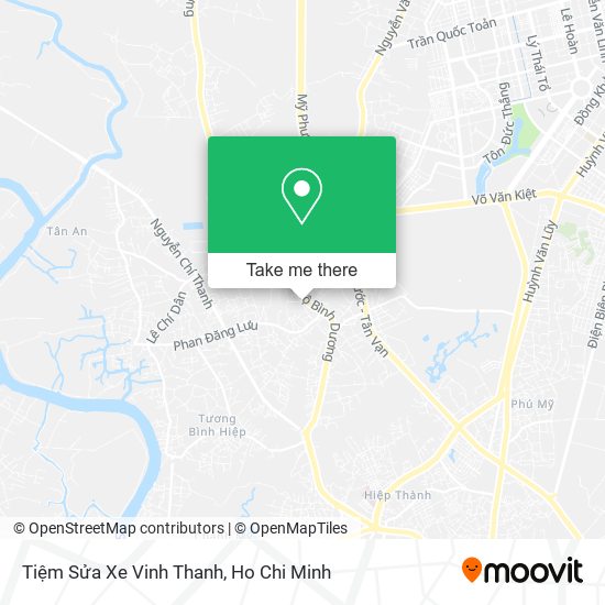 Tiệm Sửa Xe Vinh Thanh map