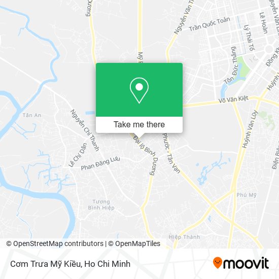 Cơm Trưa Mỹ Kiều map