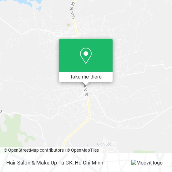Hair Salon & Make Up Tú GK map