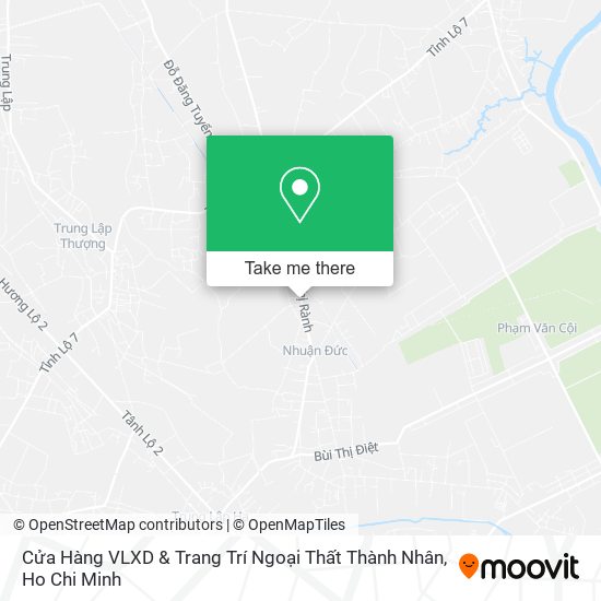 Cửa Hàng VLXD & Trang Trí Ngoại Thất Thành Nhân map