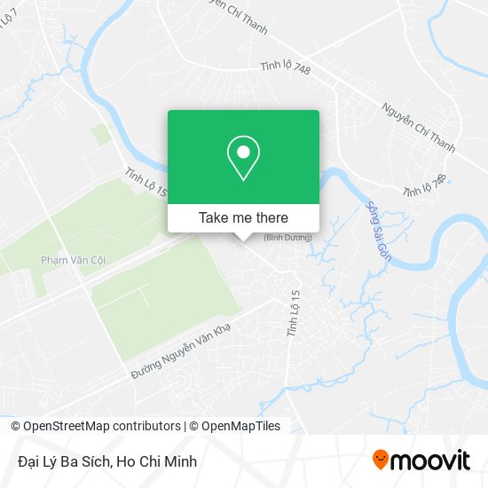 Đại Lý Ba Sích map