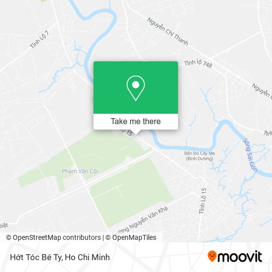 Hớt Tóc Bé Ty map