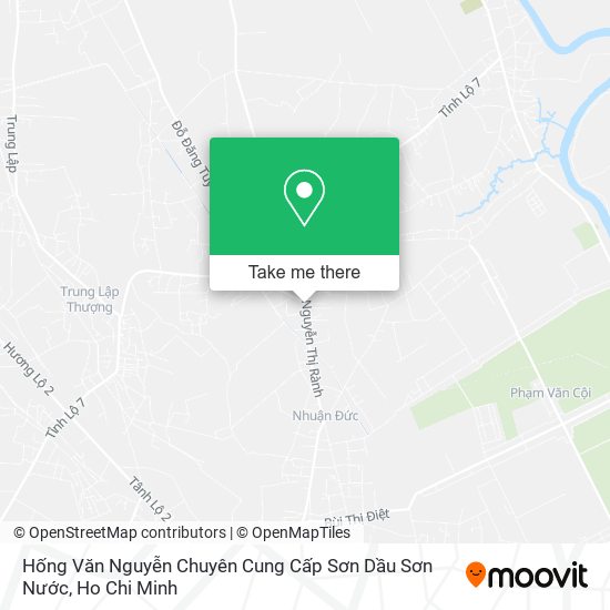 Hống Văn Nguyễn Chuyên Cung Cấp Sơn Dầu Sơn Nước map