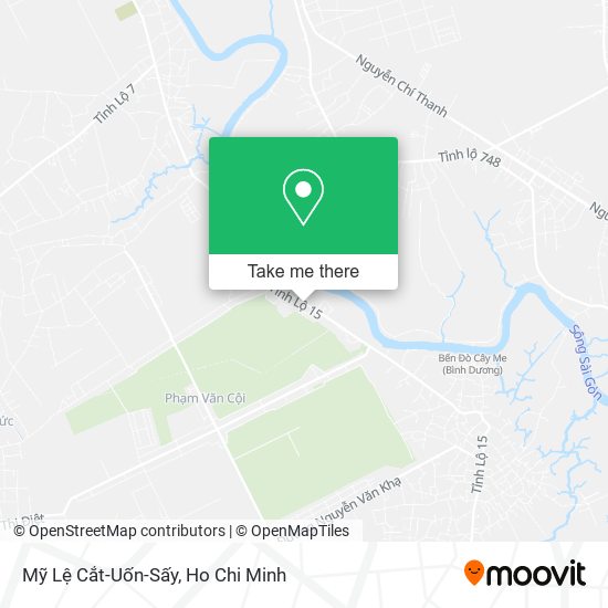 Mỹ Lệ Cắt-Uốn-Sấy map