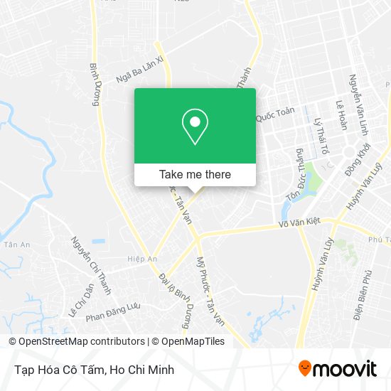 Tạp Hóa Cô Tấm map